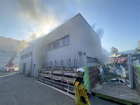 entrepot rolex suisse en feu